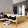 Łóżko Siena drewniane