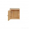 Zestaw 4 szafek-skrzynek BOX drewnianych