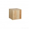 Zestaw 4 szafek-skrzynek BOX drewnianych