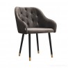 Krzesło Alba Chair tapicerowane
