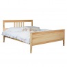 Łóżko Porto drewniane