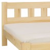 Łóżko Gordon drewniane