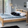 Łóżko Korfu drewniane nowy model