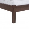 Łóżko Grenada drewno z metalem