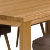 Stół dębowy Niko 200x95 z drewna litego