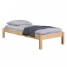 Łóżko Dora drewniane 90x200 z materacem