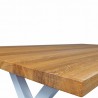 Stół dębowy Blanco z drewna litego