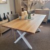 Stół dębowy Blanco z drewna litego