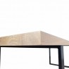 Stół dębowy Edmonton 250x95 z litego drewna