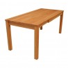 Stół bukowy rozkładany Narwik 140-190 z litego drewna