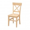 Krzesło Jesper drewniane