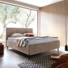 Łóżko Antonio tapicerowane z pojemnikiem