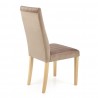 Krzesło Doris tapicerowane