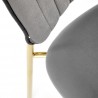 Krzesło Golden tapicerowane