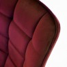 Krzesło Joe loftowe tapicerowane