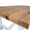 Stół dębowy Viktor z litego drewna