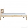 Łóżko Modern drewniane