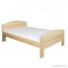 Łóżko Miki drewniane